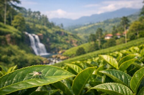 Mosquito en Sri Lanka . Dengue en Sri Lanka