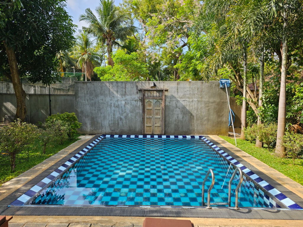 Piscina en hotel en Jaffna