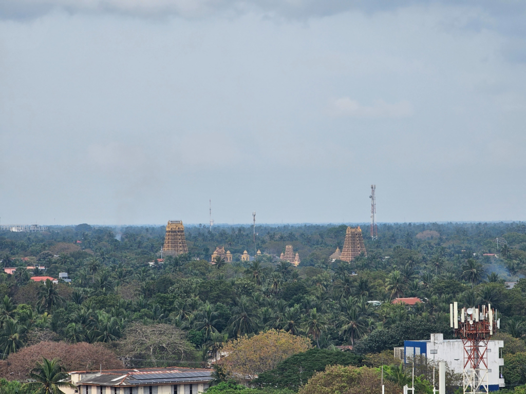 Panorámica de Jaffna, Sri Lanka